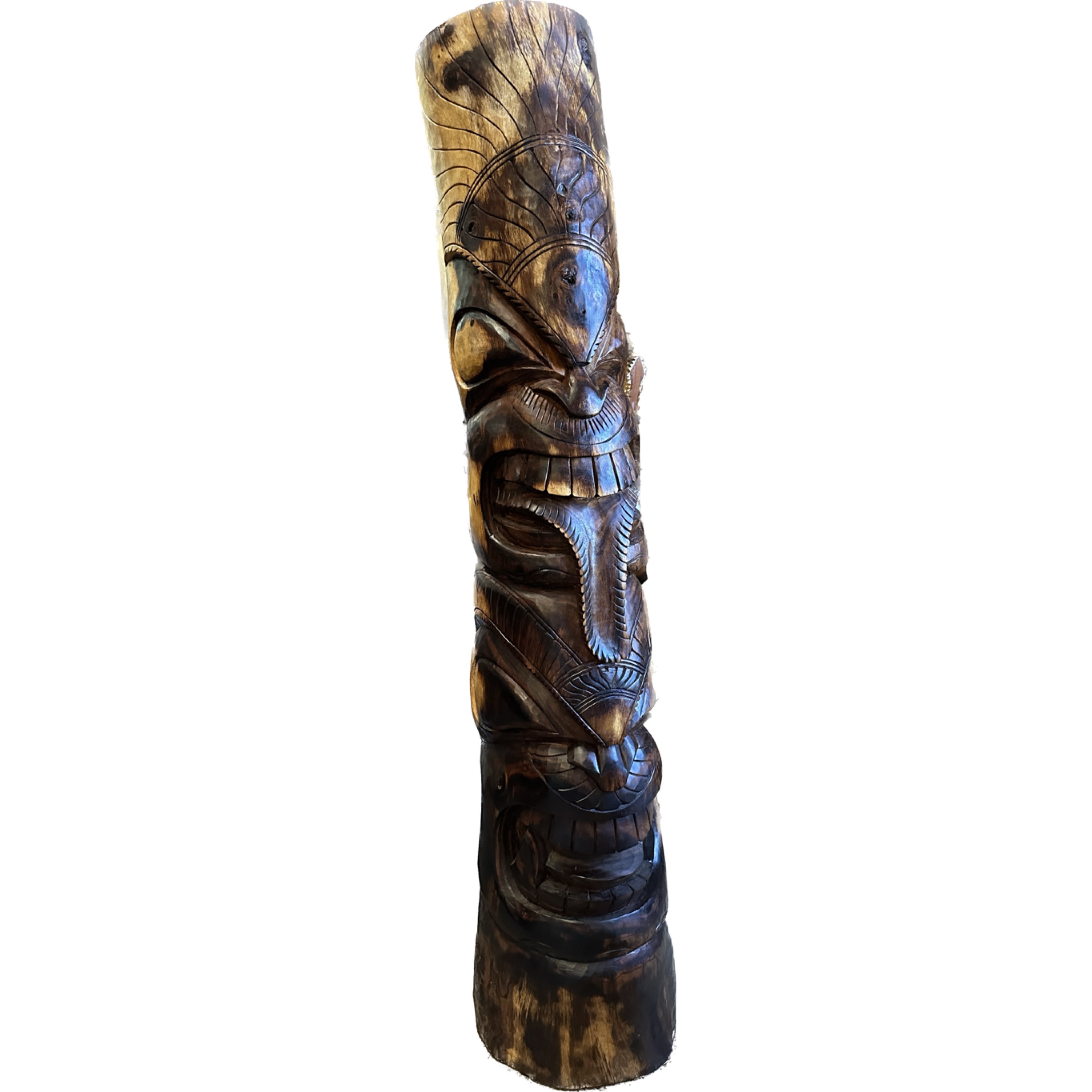 Premium Love And Strength Tiki Totem 81 inch X 19 inch - Polynesia | #yuy3812200 Premium Love And Strength Tiki Totem 81 inch X 19 inch - Polynesia | #yuy3812200